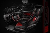 Corvette Z06 interior design